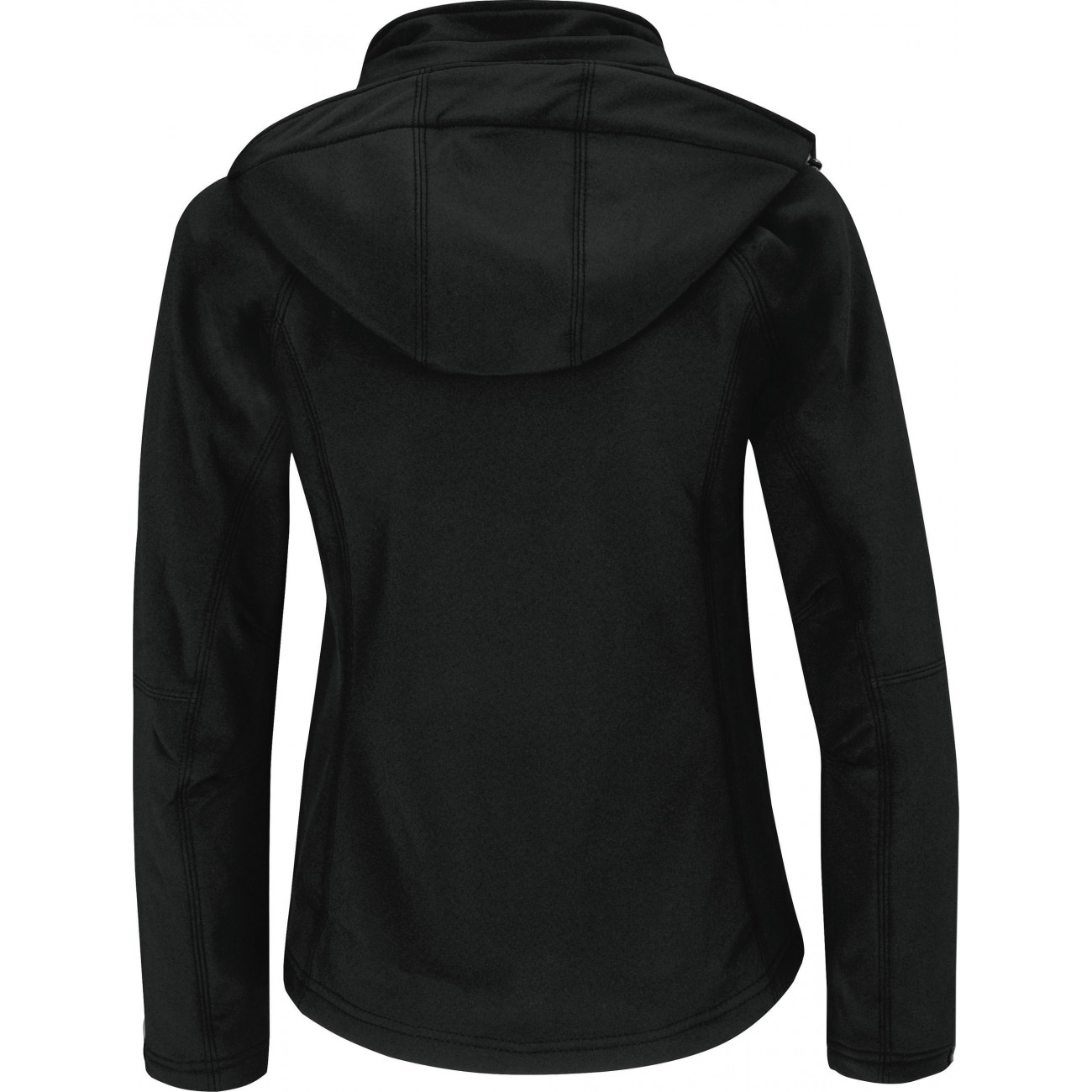 Veste capuche femme softshell b&c