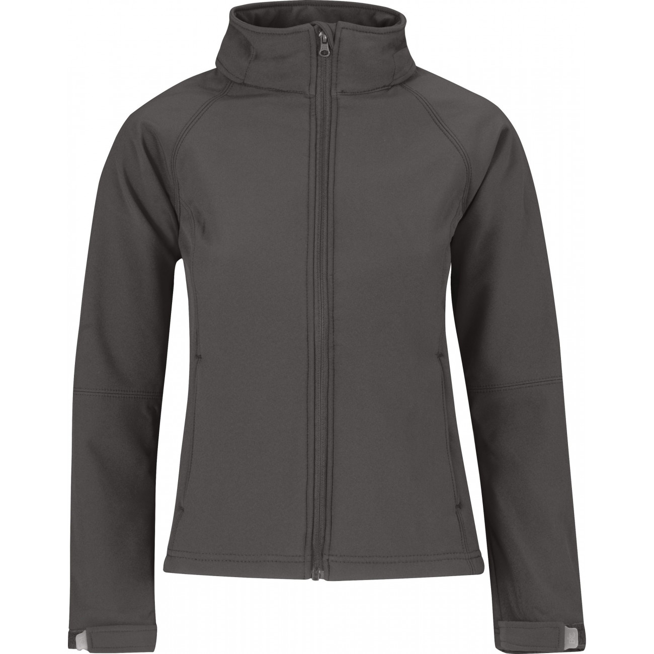 Veste capuche femme softshell b&c