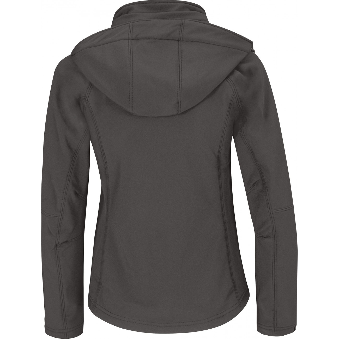 Veste capuche femme softshell b&c
