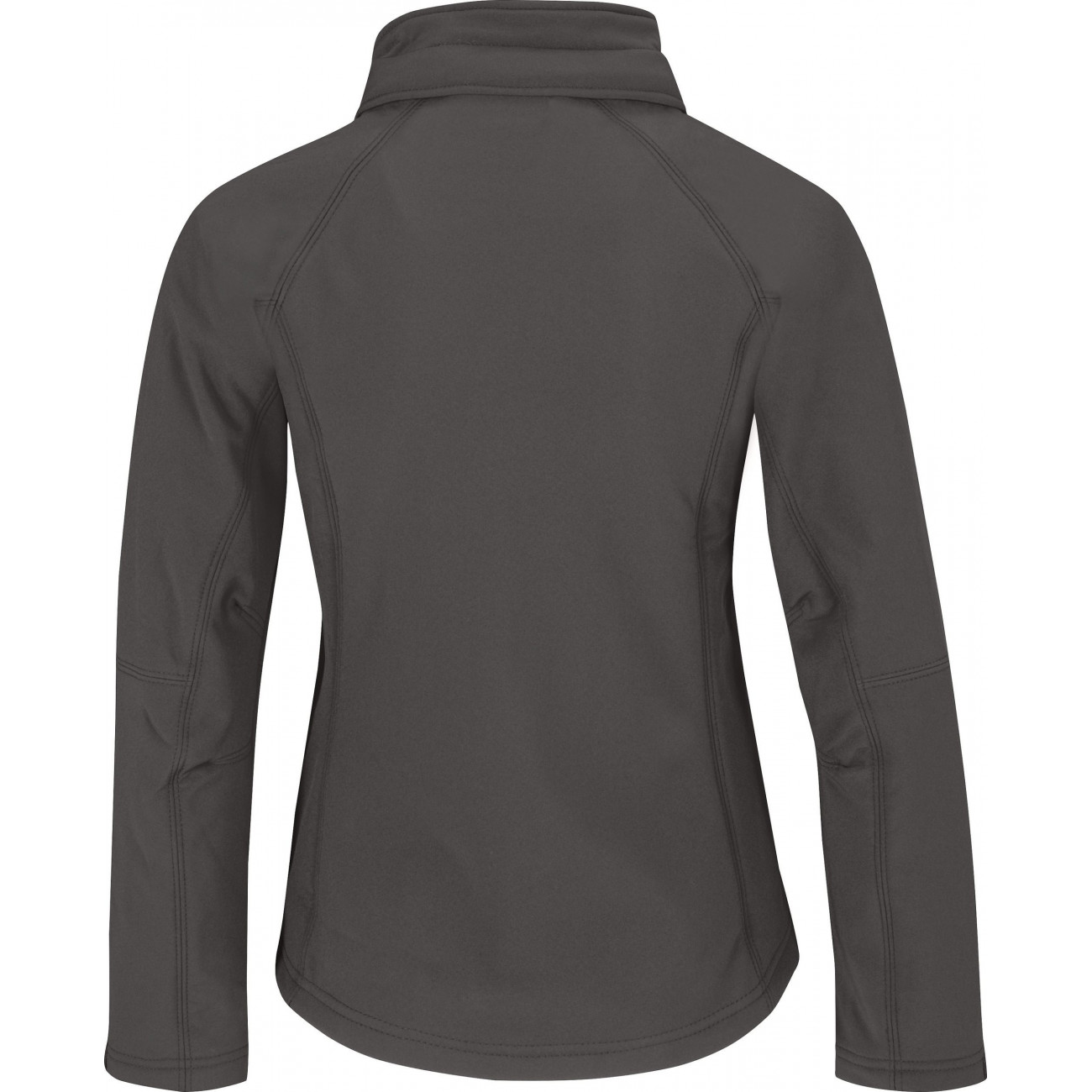 Veste capuche femme softshell b&c