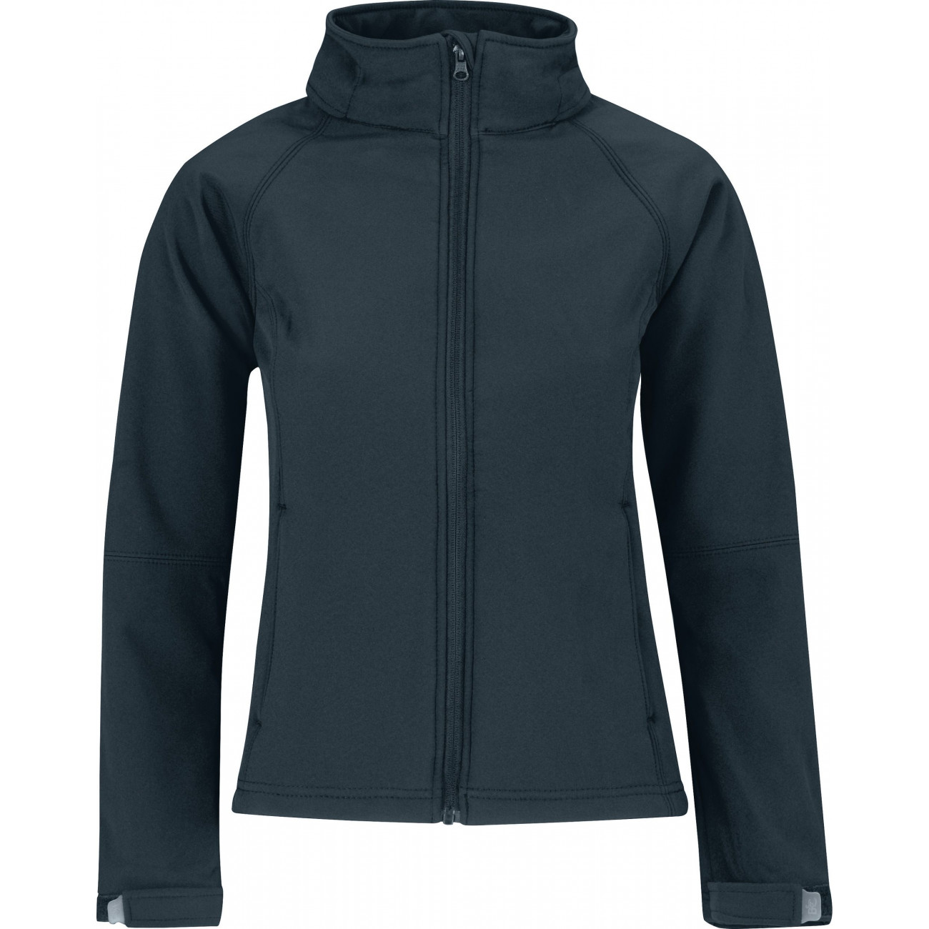 Veste capuche femme softshell b&c