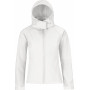 Veste capuche femme softshell b&c