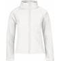 Veste capuche femme softshell b&c