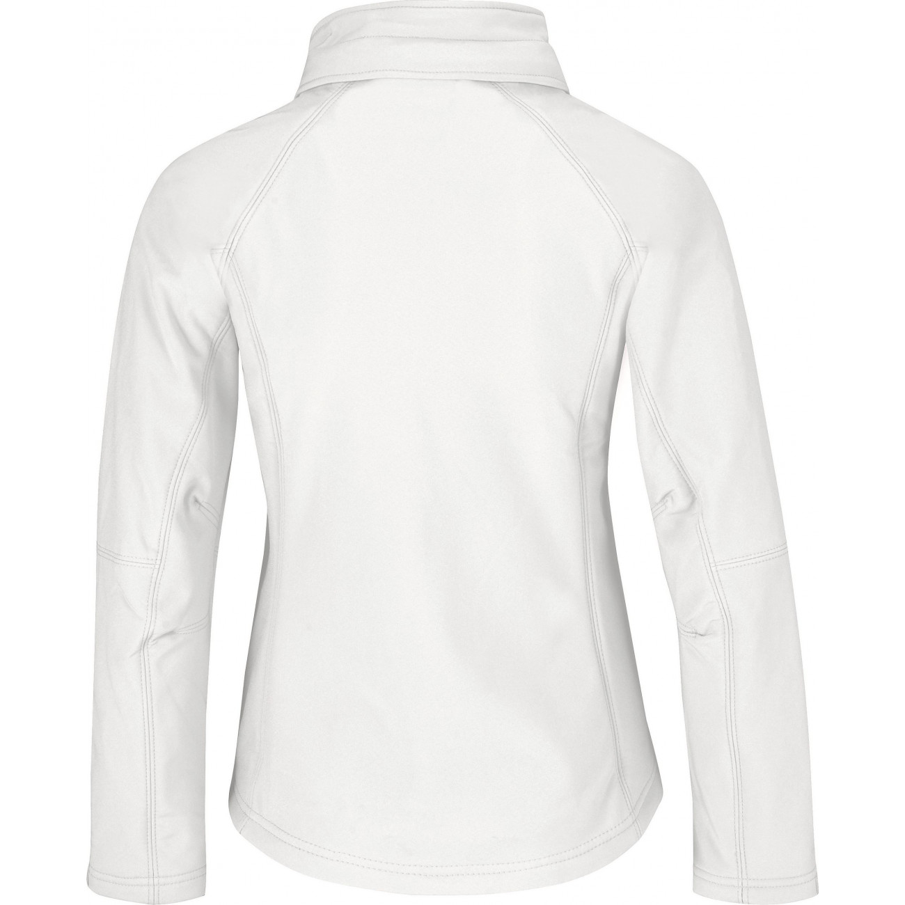 Veste capuche femme softshell b&c