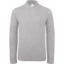 Polo homme ID.001 manches longues