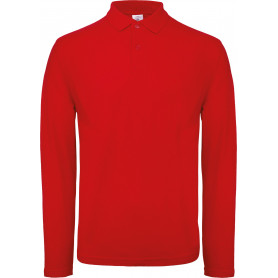 Polo homme ID.001 manches longues