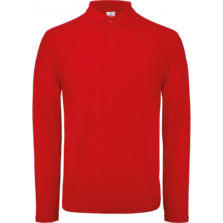 Polo homme ID.001 manches longues