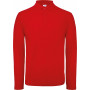 Polo homme ID.001 manches longues