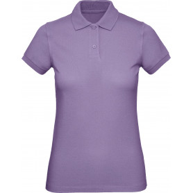 Polo bio femme