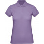 Polo bio femme