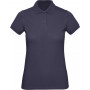 Polo bio femme