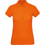 Polo bio femme