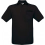 Polo homme manches courtes safran pocket b&c