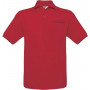 Polo homme manches courtes safran pocket b&c