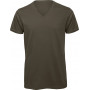 T-shirt Organic col V Homme