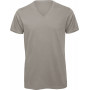 T-shirt Organic col V Homme