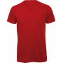 T-shirt Organic col V Homme