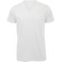 T-shirt Organic col V Homme