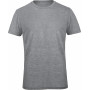 T-shirt Triblend col rond Homme