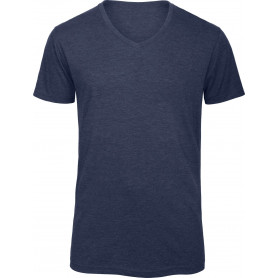 T-shirt Triblend col V Homme