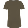 T-shirt Organic col V Femme