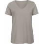 T-shirt Organic col V Femme