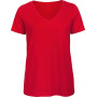 T-shirt Organic col V Femme