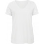 T-shirt Organic col V Femme