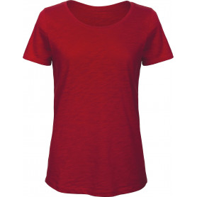 T-shirt Organic Slub Femme