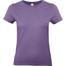 T-shirt femme en coton