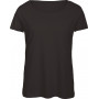 T-shirt Triblend col rond Femme