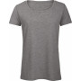 T-shirt Triblend col rond Femme