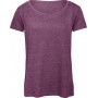 T-shirt Triblend col rond Femme