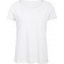 T-shirt Triblend col rond Femme