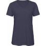 T-shirt Triblend col V Femme