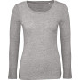 T-shirt bio femme manches longues