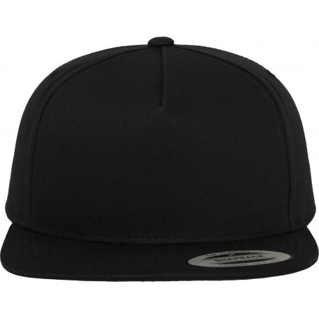 Casquette classic 5 panel snapback