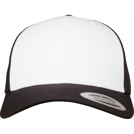 Casquette retro trucker colored front