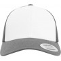 Casquette retro trucker colored front