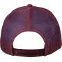 Casquette retro trucker colored front