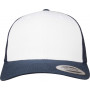 Casquette retro trucker colored front