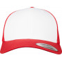 Casquette retro trucker colored front