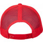 Casquette retro trucker colored front