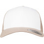 Casquette retro trucker colored front