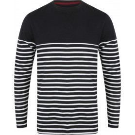 T-shirt breton à manches longues