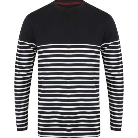 T-shirt breton à manches longues