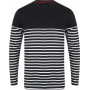 T-shirt breton à manches longues