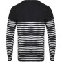 T-shirt breton à manches longues