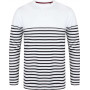 T-shirt breton à manches longues