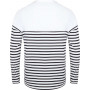 T-shirt breton à manches longues